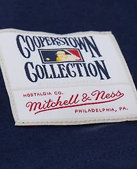 Mitchell & Ness Men's Navy New York Yankees Wild Pitch Ringer T-Shirt
