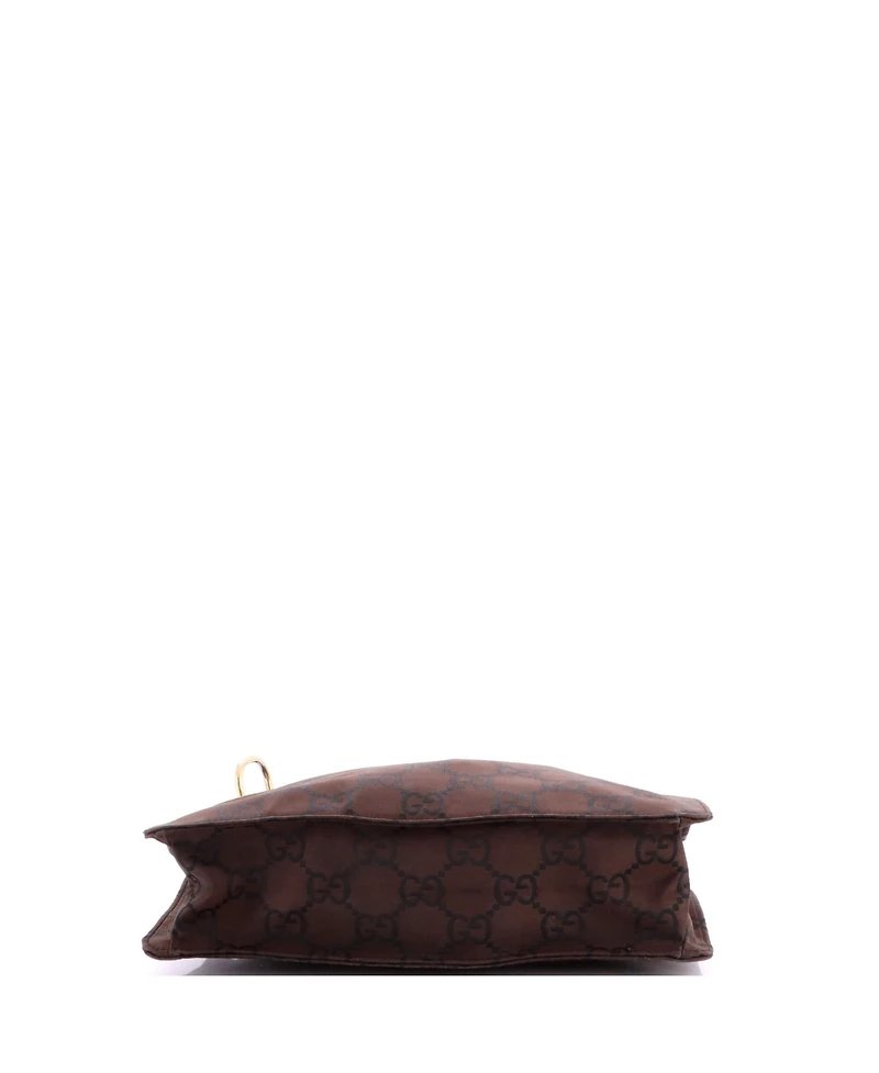 Pre-Owned Gucci Small Eclipse Messenger Bag Gg Canvas