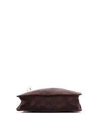Pre-Owned Gucci Small Eclipse Messenger Bag Gg Canvas