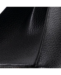 Pre-Owned HERMES Kelly 32 Handbag Black Ardennes with Gold Hardware