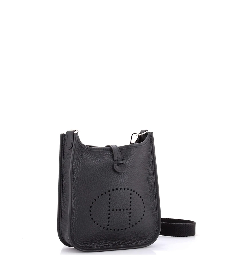 Pre-Owned HERMES Tpm Long Strap Evelyne Bag Clemence