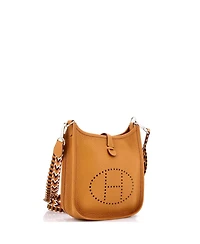 Pre-Owned HERMES Tpm Long Strap Evelyne Bag Clemence