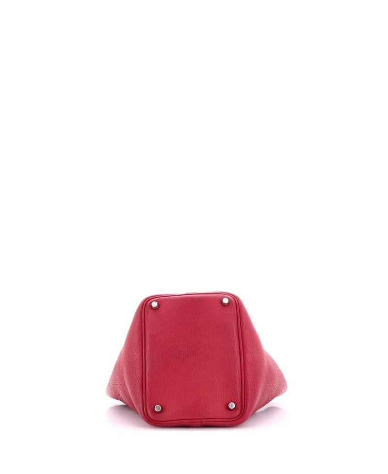 Pre-Owned HERMES Pm Picotin Bag Clemence