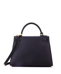 Pre-Owned HERMES Kelly Handbag Epsom with Gold Hardware