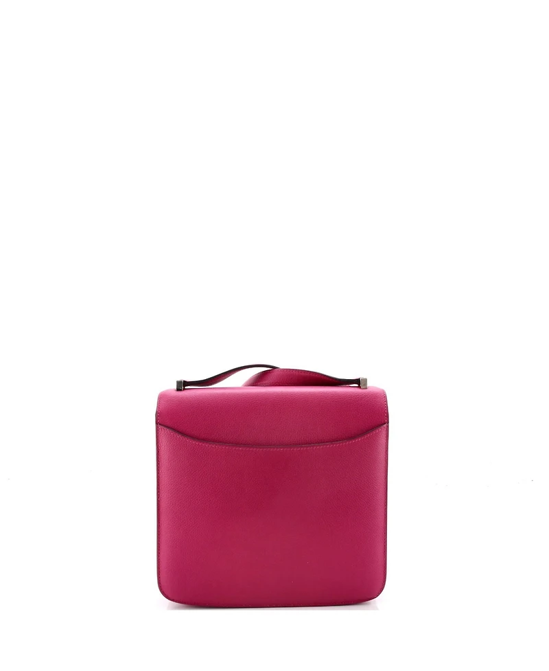 Pre-Owned HERMES 20 02 Shoulder Bag Evercolor