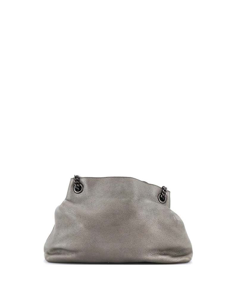 Pre-Owned Gucci Medium Soho Chain Strap Shoulder Bag Leather