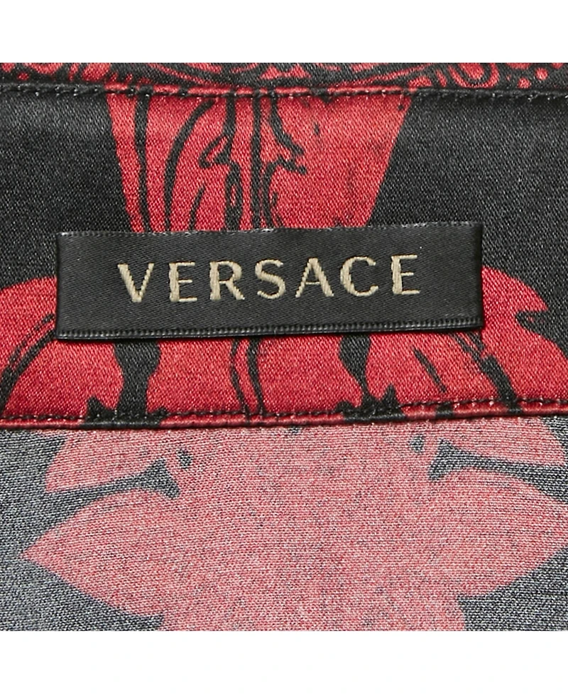 Pre-Owned Versace Women's Satin Top