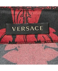 Pre-Owned Versace Women's Satin Top