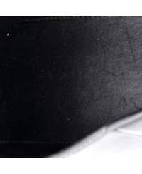 Pre-Owned Balenciaga Small Graffiti Hourglass Top Handle Bag Leather