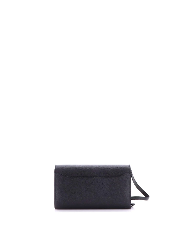 Pre-Owned HERMES Constance To Go Wallet Epsom