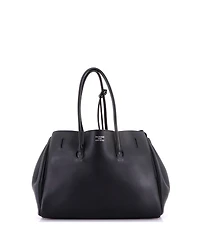 Pre-Owned Balenciaga Medium Bel Air Carry All Bag Leather