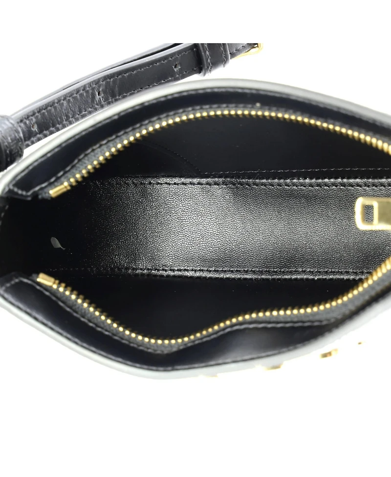 Pre-Owned Celine Medium Triomphe Tilly Bag Triomphe Coated Canvas