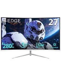 Z-edge UG27P- 27 inch 1080P Full Hd 1920 x 1080 280 Hz 1 ms Curved Gaming Monitor, Hdmi x 1, Dp x 1
