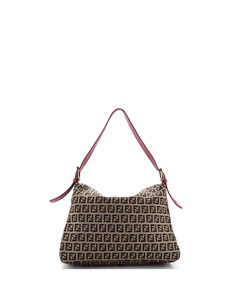 Pre-Owned Fendi Mama Forever Bag Zucchino Canvas