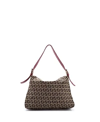Pre-Owned Fendi Mama Forever Bag Zucchino Canvas