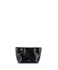 Pre-Owned Versace Mini Medusa Icon Chain Tote Leather