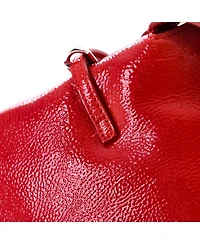 Pre-Owned Givenchy Small Voyou Shoulder Flap Bag Patent