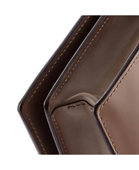 Pre-Owned Fendi Logo Wallet on Chain Embossed Leather