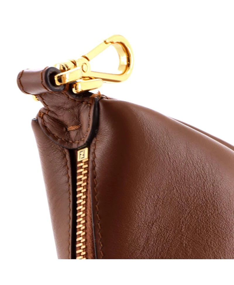 Pre-Owned Fendi Mini Fendigraphy Bag Leather
