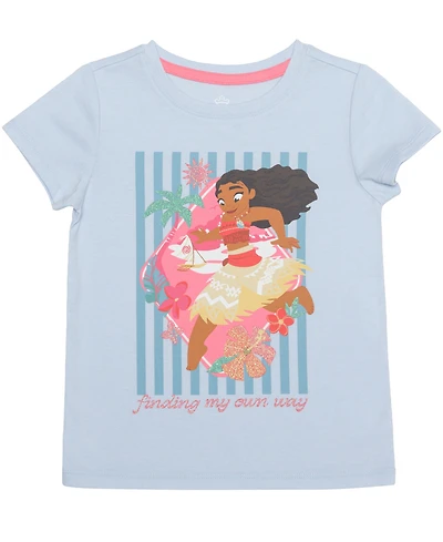Epic Threads Girls' 12M-5T Moana Way Graphic T-Shirt, Macy's Exclusive