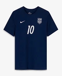 Nike Men's Christian Pulisic Navy Usmnt Away Name Number T-Shirt