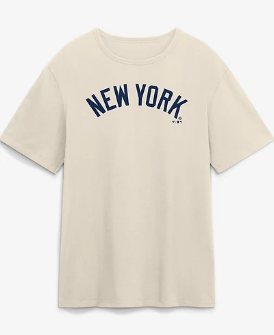 Fanatics Men's Tan New York Yankees Alternate Logo Legacy T-Shirt