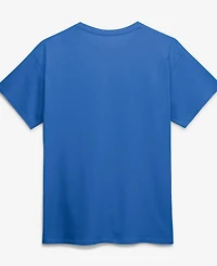 Logo Athletic Men's Blue Detroit Lions Vintage Arch T-Shirt