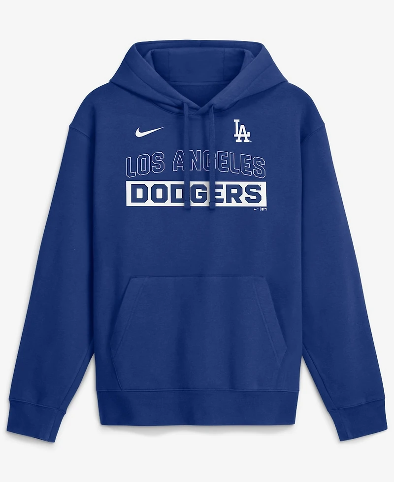 Nike Men's Royal Los Angeles Dodgers Primetime Club Hoodie