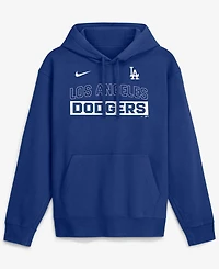 Nike Men's Royal Los Angeles Dodgers Primetime Club Hoodie