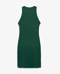 Fanatics Women's Green Bay Packers Push Beyond Tri-Blend Ribbed Sleeveless Dress