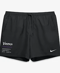 Nike Men's Black Minnesota Vikings Form Dri-fit Shorts