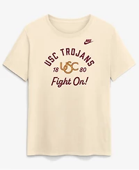 Nike Women's Natural Usc Trojans Legacy Team Name T-Shirt