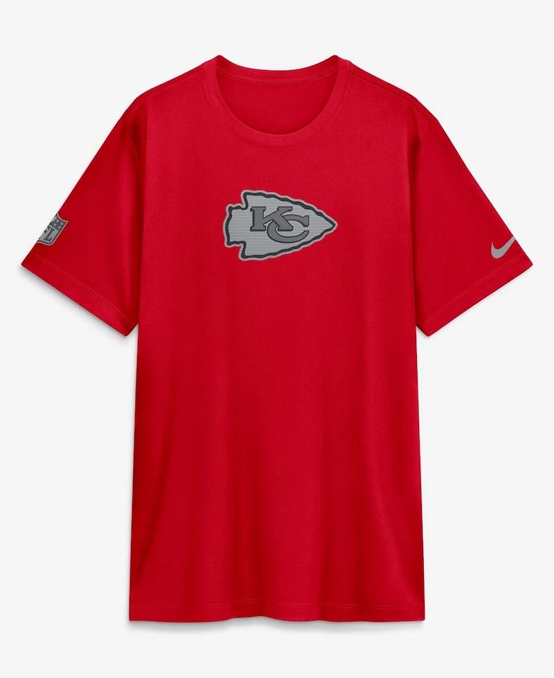 Nike Men's Kansas City Chiefs Sideline Lead The Charge Legend Dri-fit T-Shirt