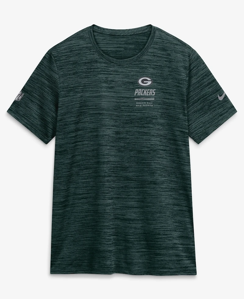 Nike Women's Green Bay Packers Sideline Velocity Dri-fit T-Shirt