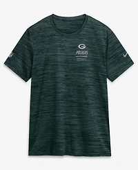 Nike Women's Green Bay Packers Sideline Velocity Dri-fit T-Shirt