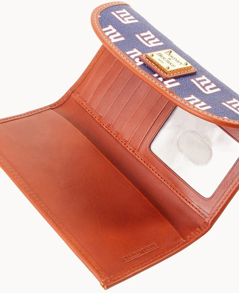 Dooney & Bourke Women's New York Giants Team Color Continental Clutch