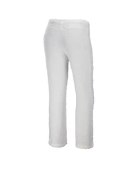 Wear by Erin Andrews Women's Cream New York Yankees Plus Cozy Scoop Neck Tank Top Pants Set