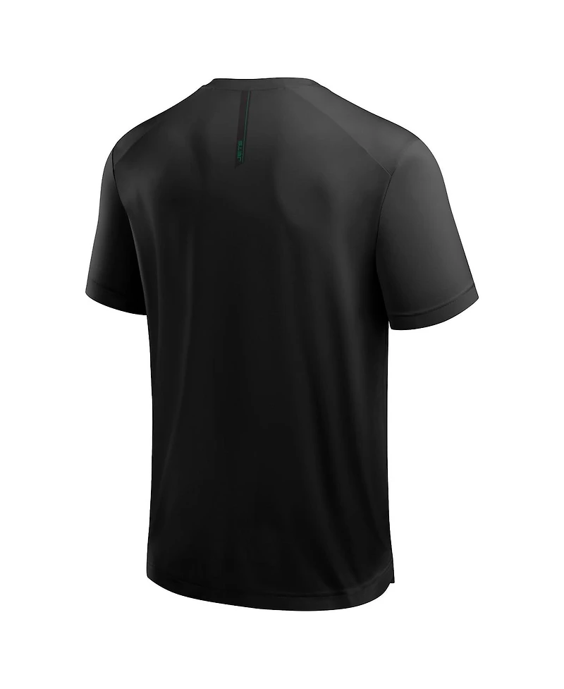 Fanatics Men's Black New York Jets Front Office Move Mono T-Shirt