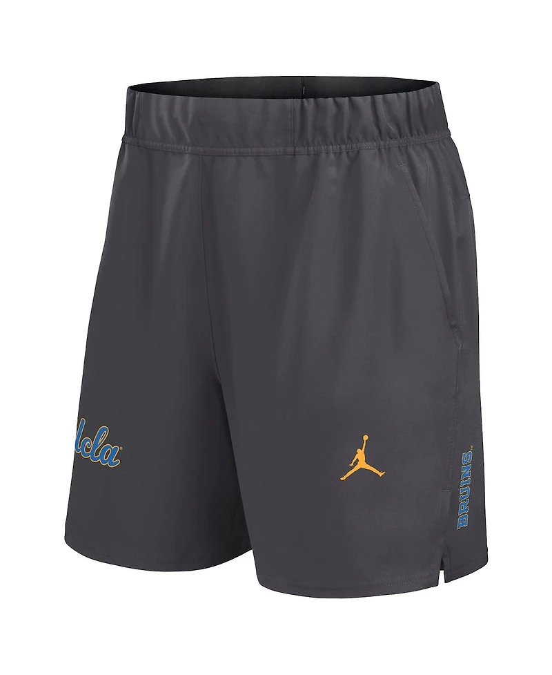 Jordan Men's Gray Ucla Bruins Primetime Victory Dri-fit Shorts