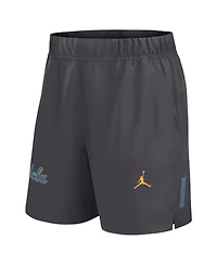 Jordan Men's Gray Ucla Bruins Primetime Victory Dri-fit Shorts