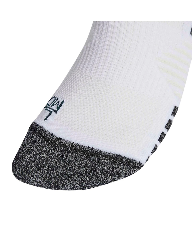 Adidas Men's and Women's White Mexico National Team Away Knee-High Trefoil Socks