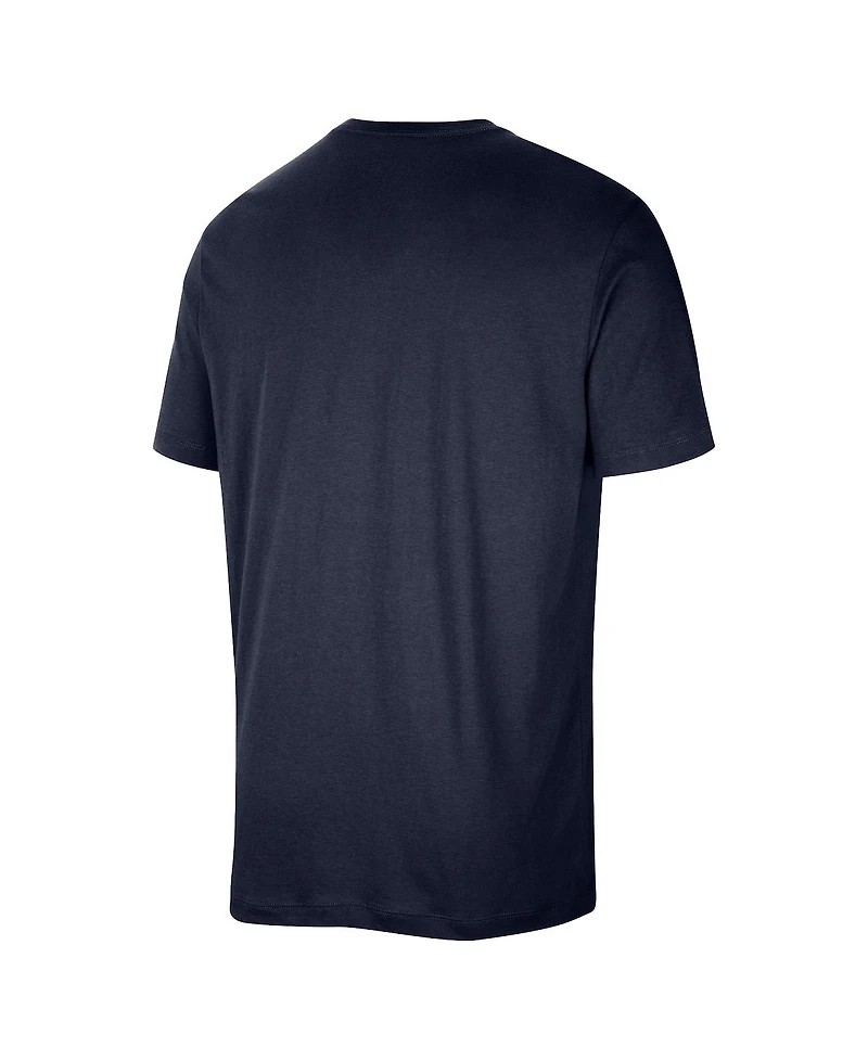 Nike Men's Navy Memphis Grizzlies 2025/26 On-Court Flare Performance Practice T-Shirt