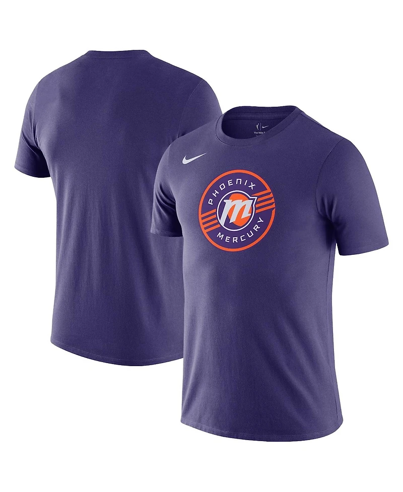 Nike Men's and Women's Purple Phoenix Mercury Essential Logo Dri-fit T-Shirt
