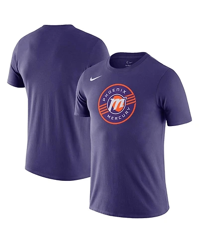 Nike Men's and Women's Purple Phoenix Mercury Essential Logo Dri-fit T-Shirt