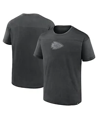 Fanatics Men's Black Kansas City Chiefs Mini Tonal T-Shirt