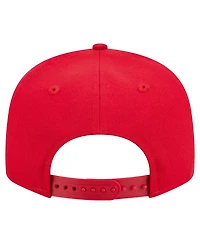 New Era Men's Red Kansas City Chiefs 9FIFTY Snapback Hat