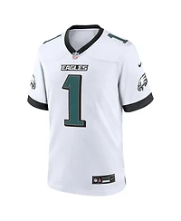 Nike Men's Jalen Hurts White Philadelphia Eagles Game Jersey