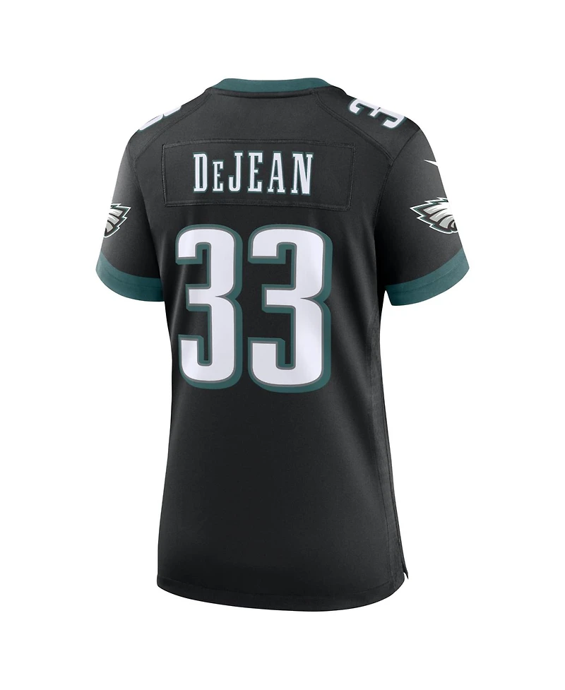 Nike Women's Cooper DeJean Black Philadelphia Eagles Alternate Game Jersey