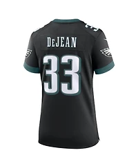 Nike Women's Cooper DeJean Black Philadelphia Eagles Alternate Game Jersey