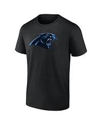 Logo Athletic Men's Black Carolina Panthers Primary T-Shirt